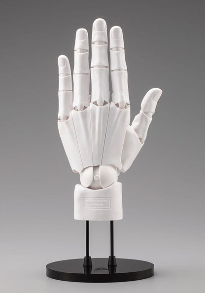 Takahiro Kagami PVC Artist Support Item Hand 1/1 Model Men /L White 22 cm