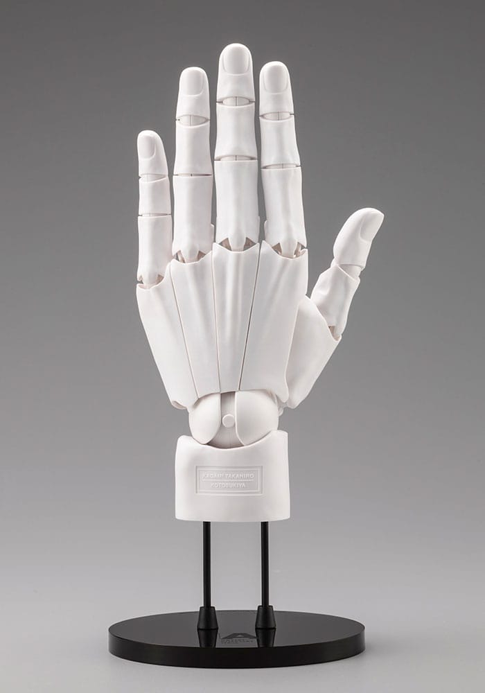 Takahiro Kagami PVC Artist Support Item Hand 1/1 Model Men /L White 22 cm - FanofThings.co.uk