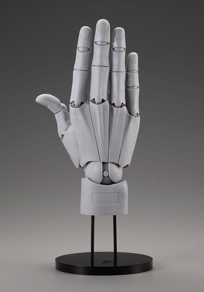 Takahiro Kagami PVC Artist Support Item Hand 1/1 Model Men /R Grey 22 cm Statues