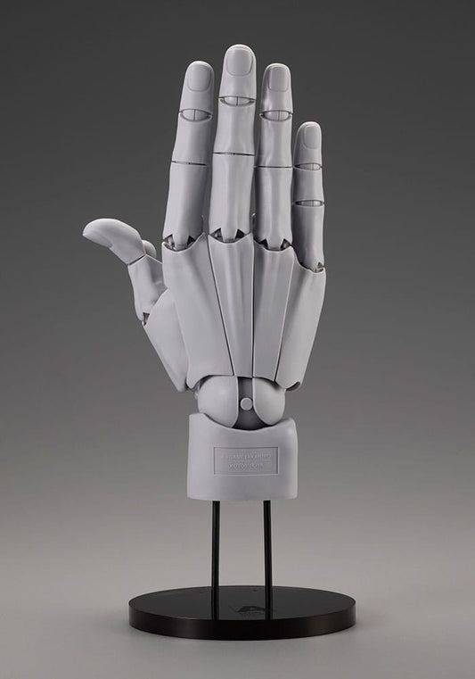 Takahiro Kagami PVC Artist Support Item Hand 1/1 Model Men /R Grey 22 cm Statues