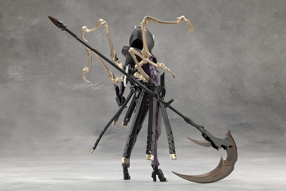 Megalomaria Unlimited Universe Model Kit Necro Face 17 cm