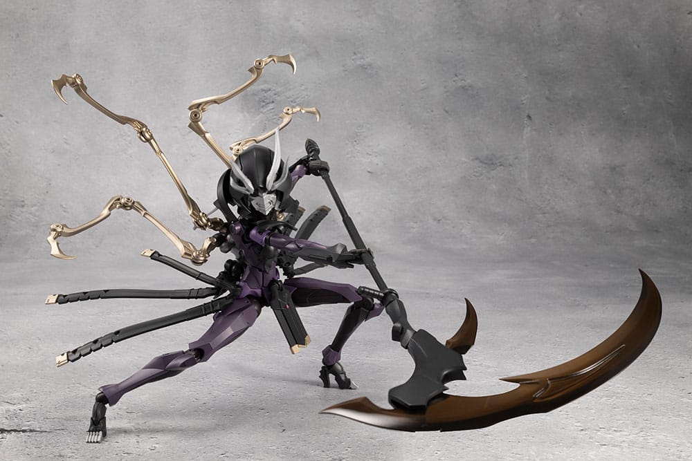 Megalomaria Unlimited Universe Model Kit Necro Face 17 cm Model kits