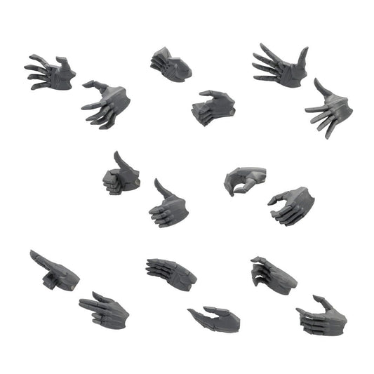 Megalomaria Unlimited Universe Model Kit Accessory Set Ex Hand Unit Male Type A