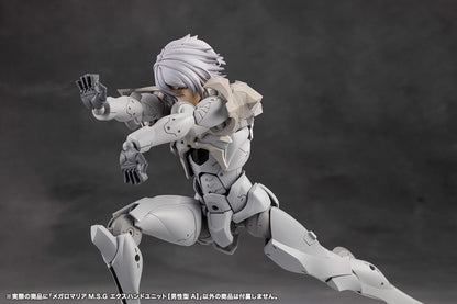 Megalomaria Unlimited Universe Model Kit Accessory Set Ex Hand Unit Male Type A