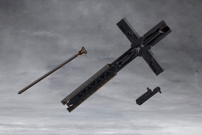 Megalomaria Unlimited Universe Plastic Model Kit Accessory Set Metamorphose Unit Grave Arms 2 Black Ver.