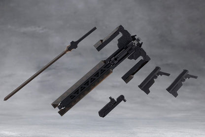 Megalomaria Unlimited Universe Plastic Model Kit Accessory Set Metamorphose Unit Grave Arms 2 Black Ver.