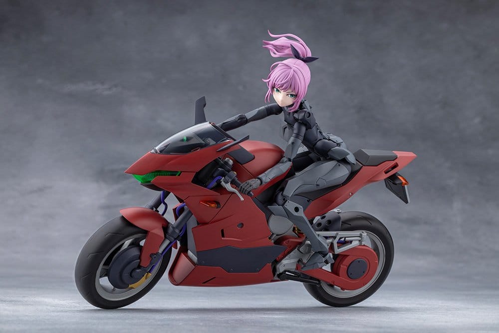 Megalomaria Unlimited Universe Plastic Model Kit Emulator Riding Package 16 cm