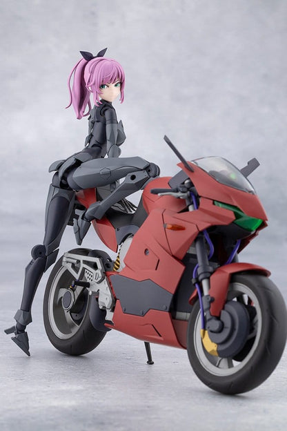 Megalomaria Unlimited Universe Plastic Model Kit Emulator Riding Package 16 cm