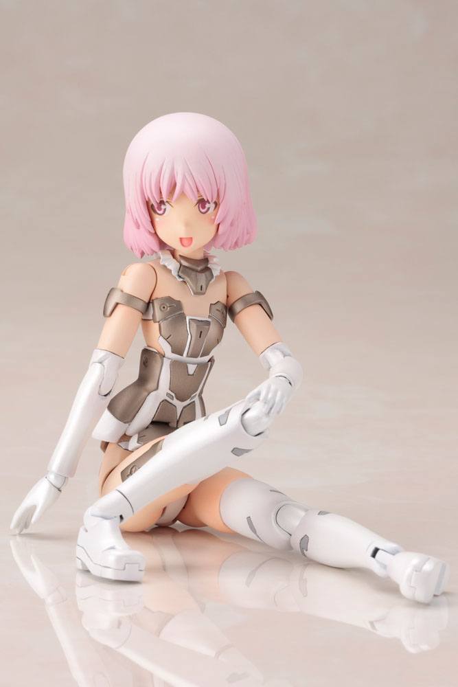 Frame Arms Girl Plastic Model Kit Materia White Ver. 15 cm Kotobukiya