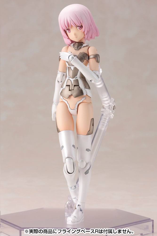 Frame Arms Girl Plastic Model Kit Materia White Ver. 15 cm Kotobukiya