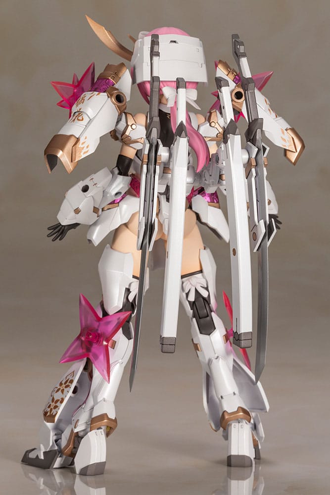 Frame Arms Girl Plastic Model Kit Magatsuki Kikka 16 cm