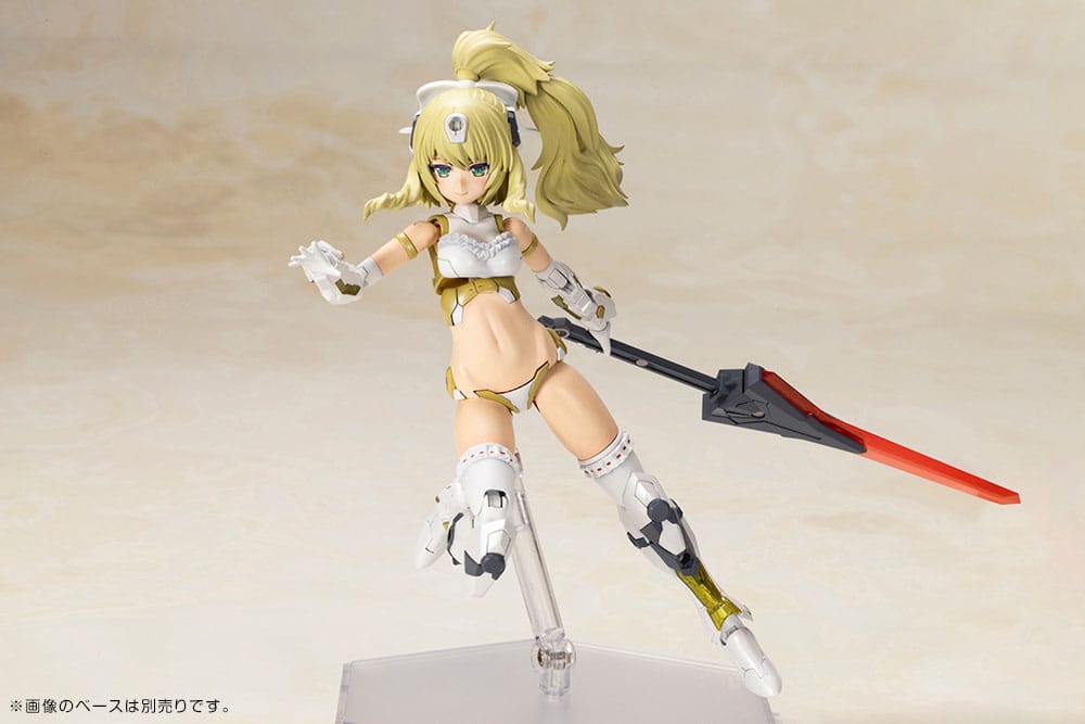 Frame Arms Girl Plastic Model Kit P3 Durga II Light Armor Ver. 15 cm