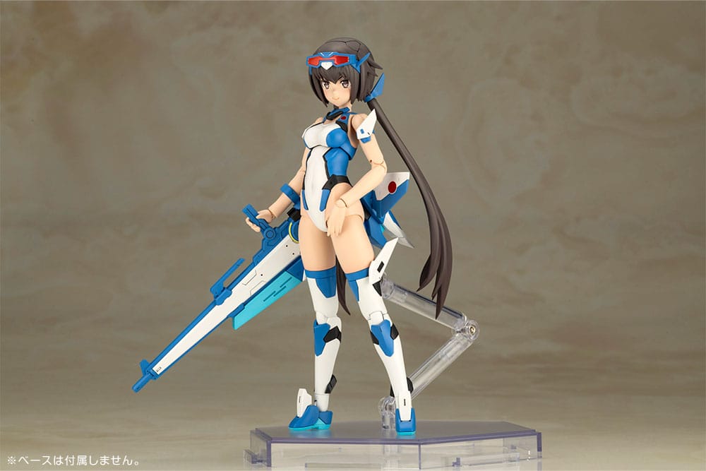 Frame Arms Girl Plastic Model Kit Stylet Swimsuit Blue Impulse Color Ver. 16 cm Kotobukiya
