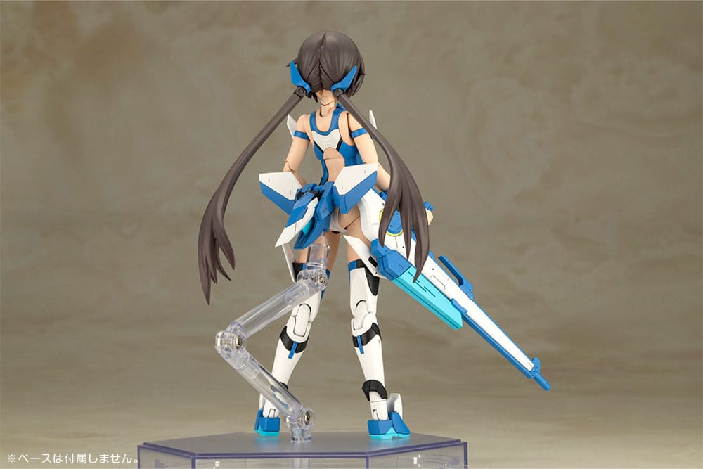 Frame Arms Girl Plastic Model Kit Stylet Swimsuit Blue Impulse Color Ver. 16 cm Kotobukiya