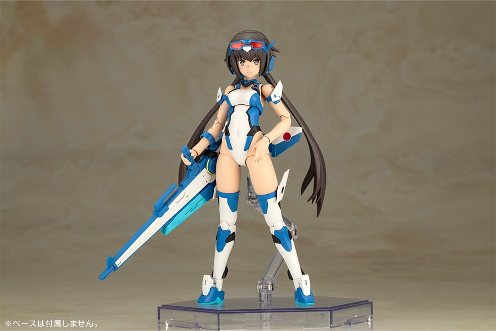 Frame Arms Girl Plastic Model Kit Stylet Swimsuit Blue Impulse Color Ver. 16 cm Kotobukiya