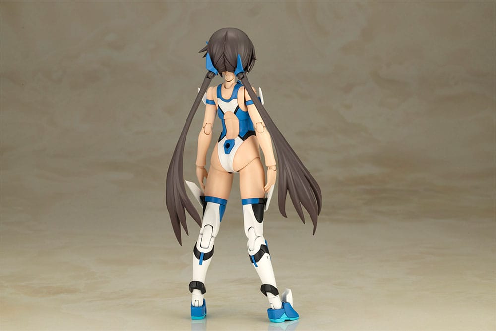 Frame Arms Girl Plastic Model Kit Stylet Swimsuit Blue Impulse Color Ver. 16 cm Kotobukiya
