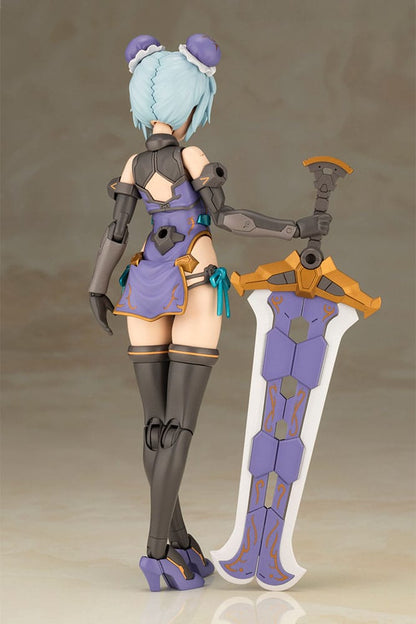 Frame Arms Girl Plastic Model Kit Hresvelgr Qipao Ver. 17 cm