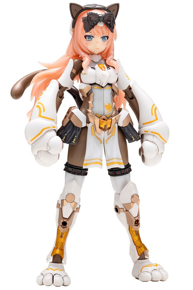 Frame Arms Girl Plastic Model Kit Durga I Cat Armor Ver. Calico 16 cm Kotobukiya