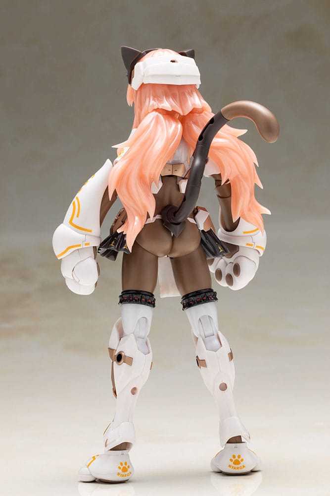 Frame Arms Girl Plastic Model Kit Durga I Cat Armor Ver. Calico 16 cm Kotobukiya