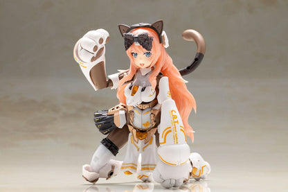 Frame Arms Girl Plastic Model Kit Durga I Cat Armor Ver. Calico 16 cm Kotobukiya