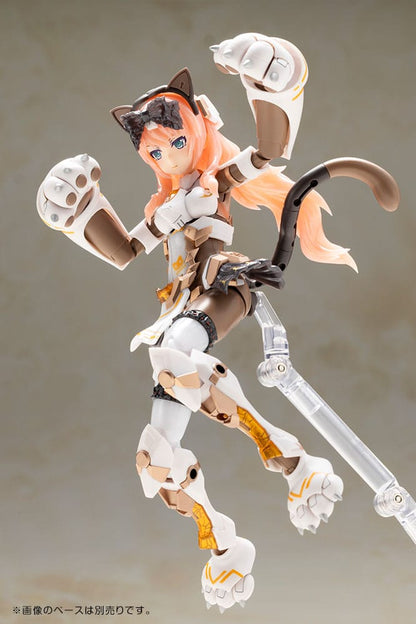 Frame Arms Girl Plastic Model Kit Durga I Cat Armor Ver. Calico 16 cm Kotobukiya