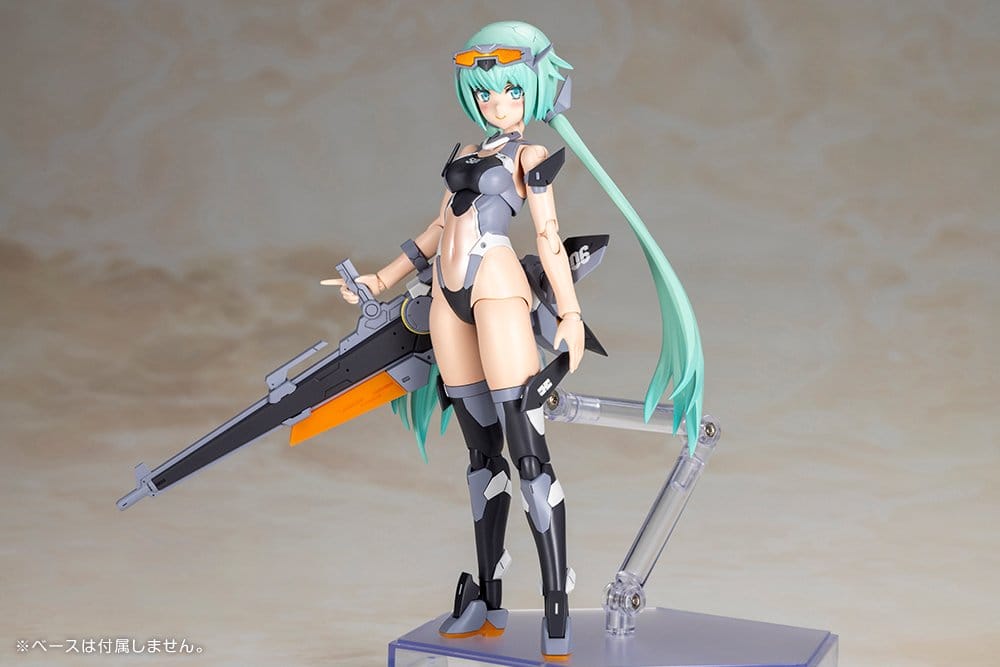 Frame Arms Girl Plastic Model Kit Stylet Swimsuit Low Visibility Ver. 16 cm Kotobukiya