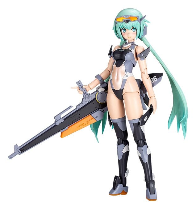 Frame Arms Girl Plastic Model Kit Stylet Swimsuit Low Visibility Ver. 16 cm Kotobukiya