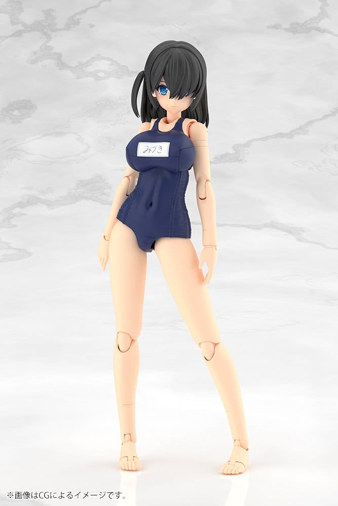 Frame Arms Girl Plastic Model Mizuki School Swimsuits Ver. 16 cm