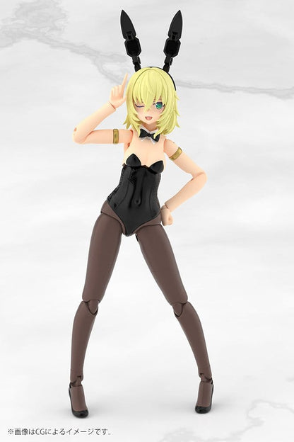 Frame Arms Girl Plastic Model Durga Bunny Style 18 cm