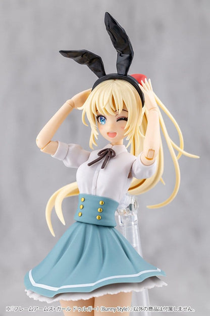 Frame Arms Girl Plastic Model Durga Bunny Style 18 cm