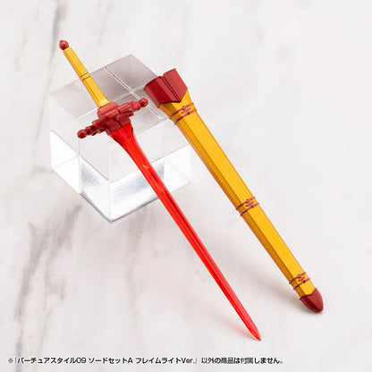 Kotobukiya M.S.G. Model Kit Accessory Set Virtuous Style 09 Sword Set A Flamerite Ver. Model kits