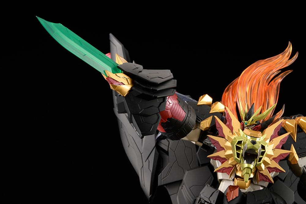 The King of Braves GaoGaiGar Final Amakunitech Plastic Model Kit Genesic Gaogaigar 18 cm Kotobukiya