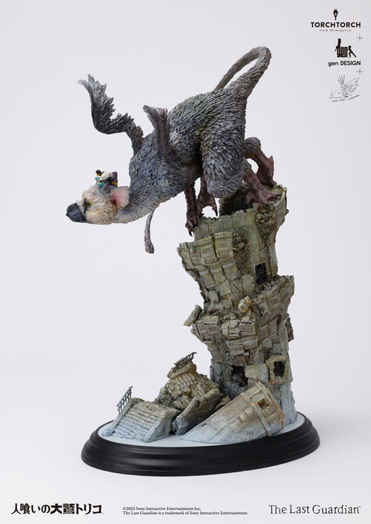 The Last Guardian Statue Trico 50 cm Statues