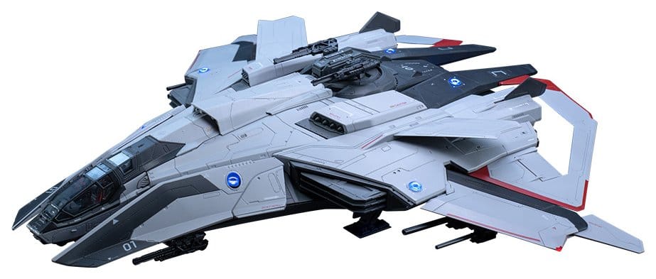 Star Citizen Plastic Model Kit 1/100  Anvil F8C Lightning 25 cm Kotobukiya