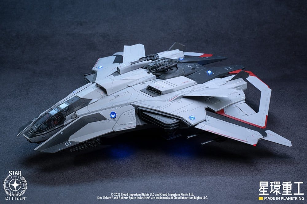 Star Citizen Plastic Model Kit 1/100  Anvil F8C Lightning 25 cm Kotobukiya
