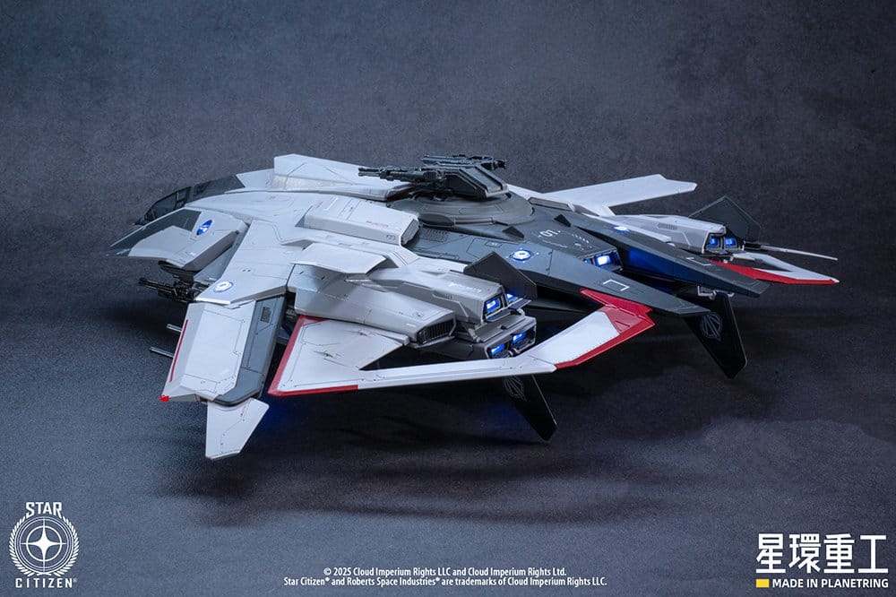 Star Citizen Plastic Model Kit 1/100  Anvil F8C Lightning 25 cm Kotobukiya