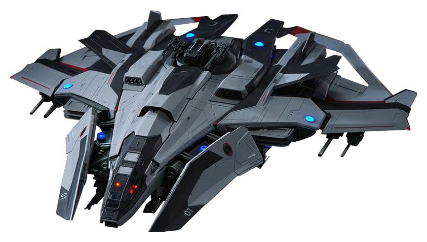 Star Citizen Pre-assembled Plastic Model Kit 1/100  Anvil F8C Lightning Pre-Assembled Finished Model Ver. 25 cm Kotobukiya