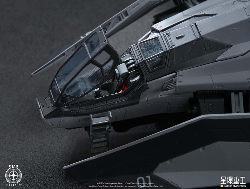 Star Citizen Pre-assembled Plastic Model Kit 1/100  Anvil F8C Lightning Pre-Assembled Finished Model Ver. 25 cm Kotobukiya
