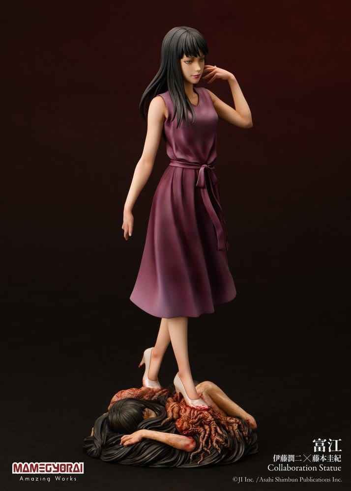 Junji Ito × Yoshiki Fujimoto PVC Figure Tomie 27 cm