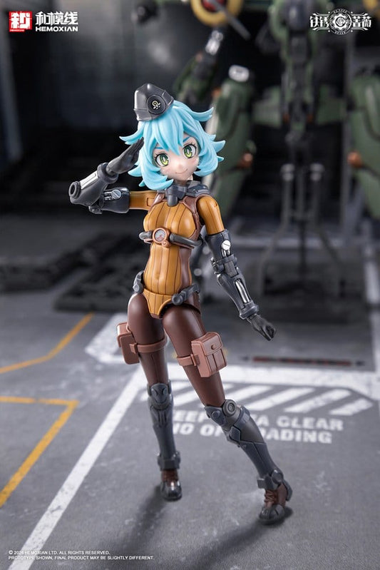 Rusted Brier Plastic Model 1/12 Rhande Koskinen & RTP-10A cutting edge V-HS Tactical Fighter 20 cm