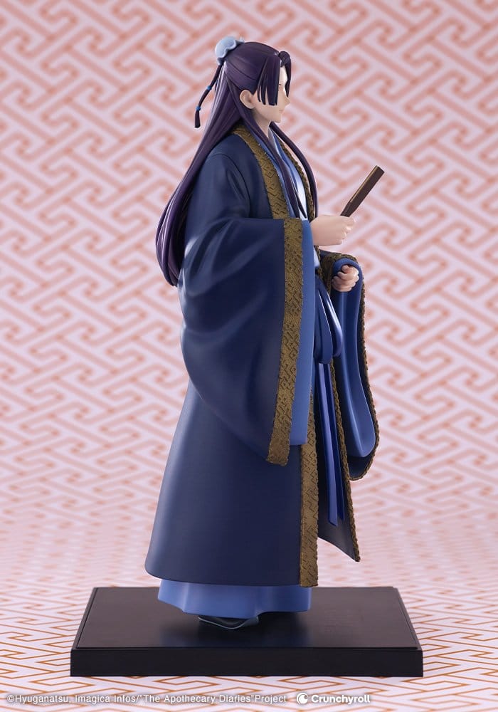 The Apothecary Dairies Oshi Works PVC Figure Jinshi 25 cm Kotobukiya