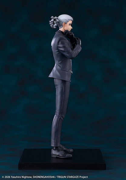 Trigun Oshi Works PVC Figure 1/8 Livio the Double Fang 22 cm
