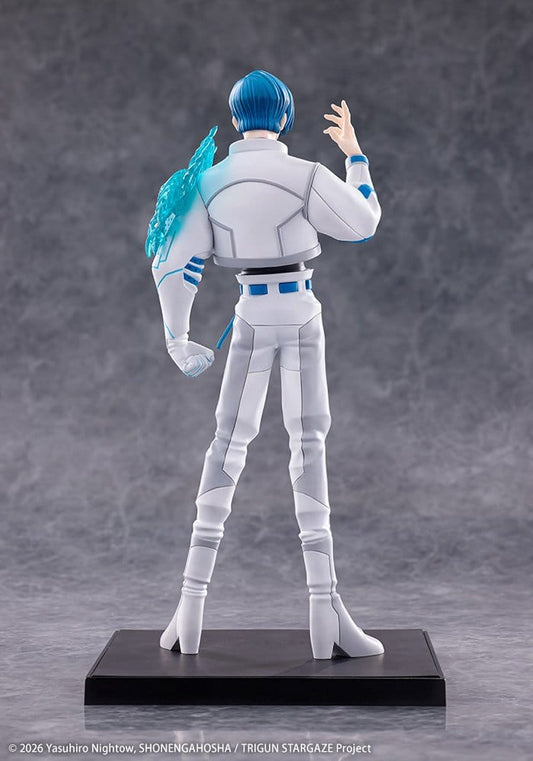 Trigun Oshi Works PVC Figure 1/8 Legato Bluesummers 24 cm