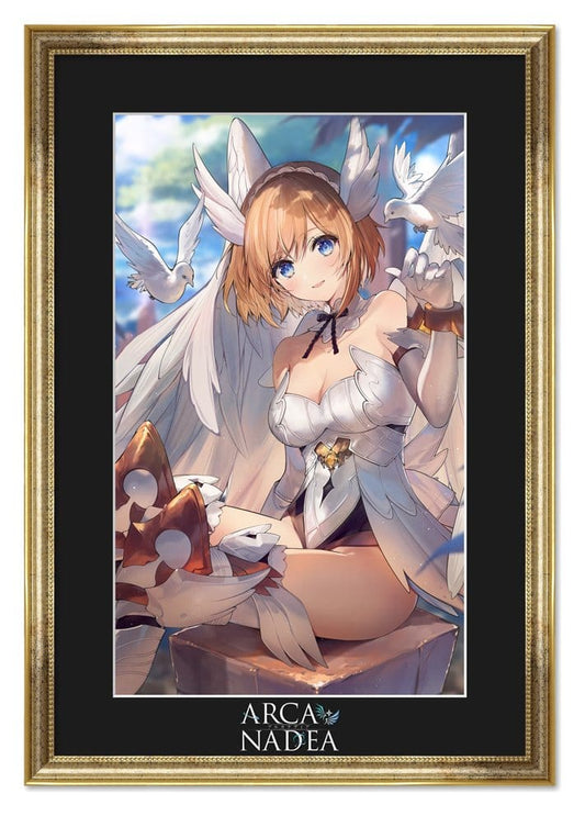 Arcanadea Chara Fine Graph Art Print Lumitea 51 cm