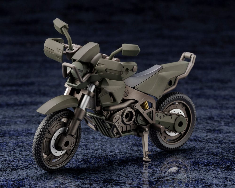 Hexa Gear Plastic Model Kit 1/24 Alternative Cross Rider Forest Color Ver. 10 cm Kotobukiya