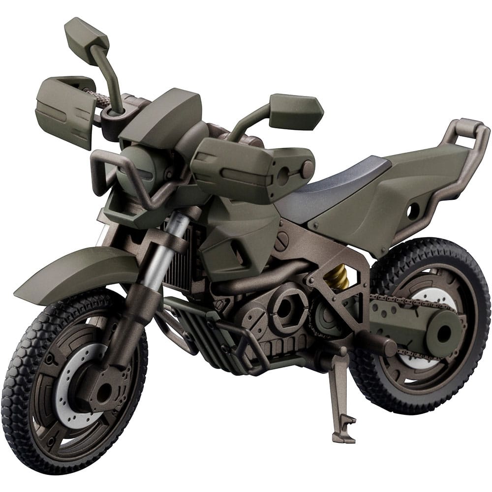 Hexa Gear Plastic Model Kit 1/24 Alternative Cross Rider Forest Color Ver. 10 cm Kotobukiya