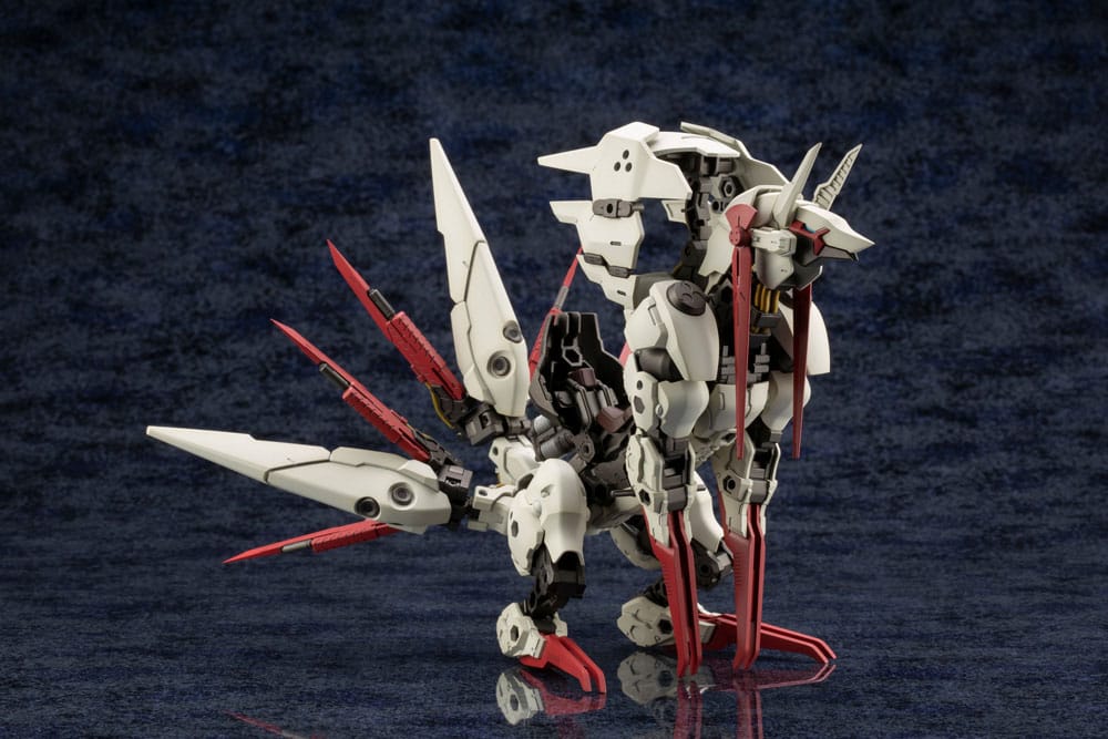 Hexa Gear Plastic Model Kit 1/24 Weird Tails 28 cm