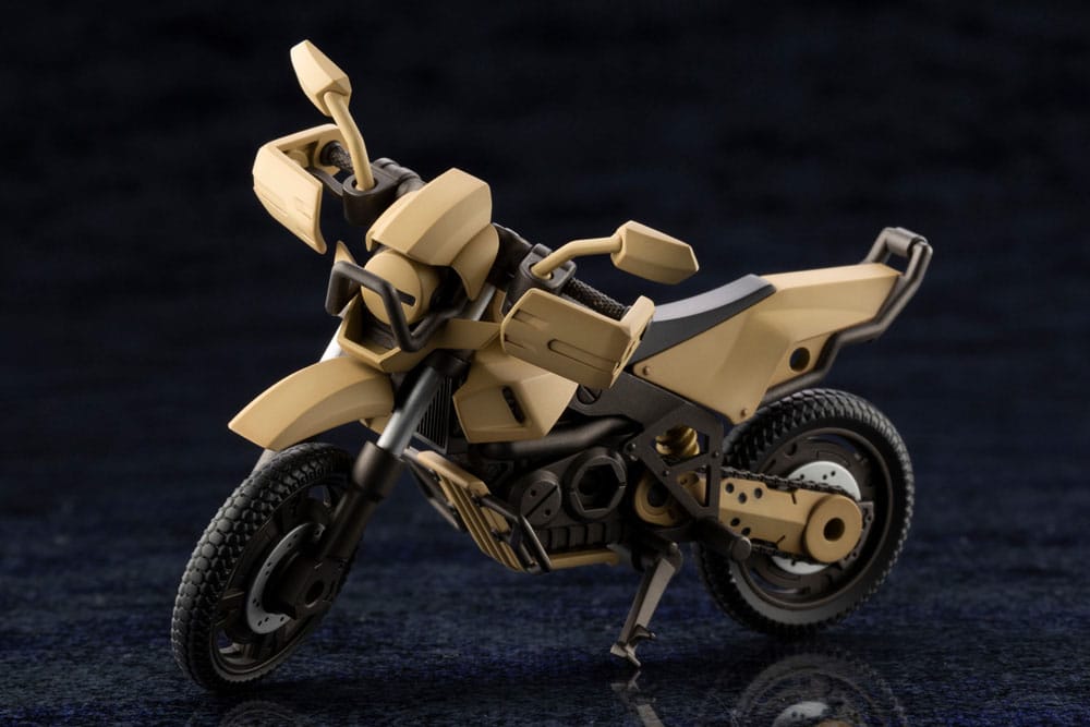 Hexa Gear Plastic Model Kit 1/24 Alternative Cross Rider Desert Color Ver. 10 cm Kotobukiya