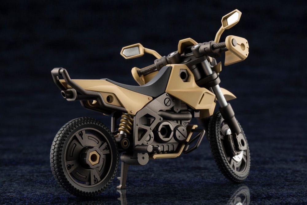 Hexa Gear Plastic Model Kit 1/24 Alternative Cross Rider Desert Color Ver. 10 cm Kotobukiya