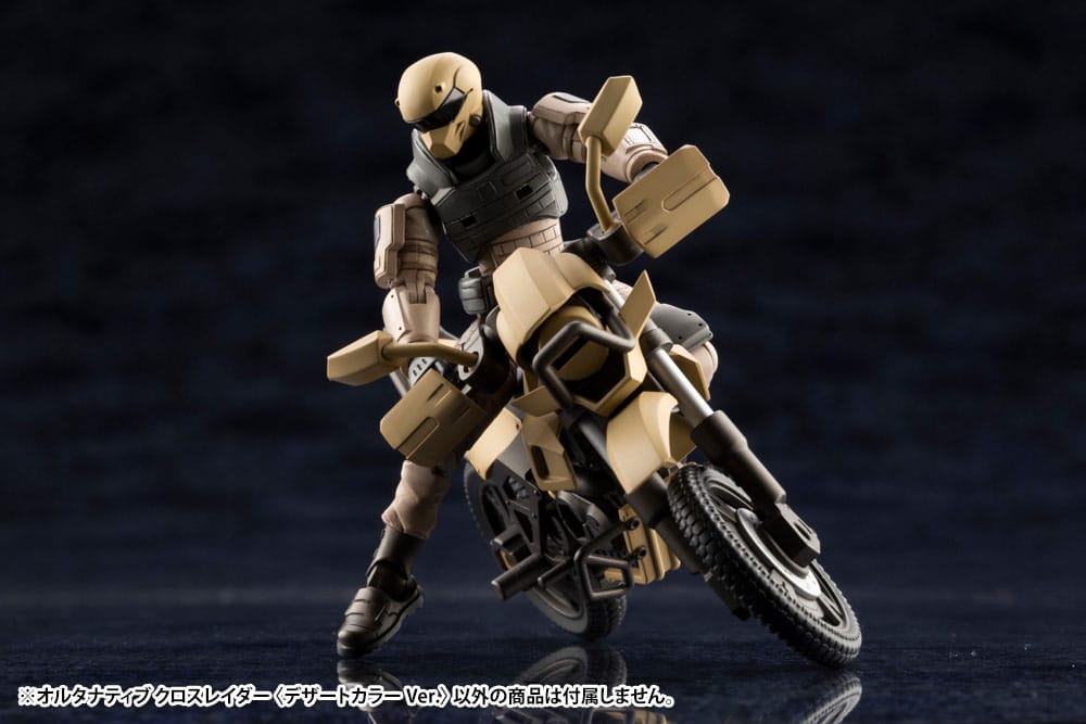 Hexa Gear Plastic Model Kit 1/24 Alternative Cross Rider Desert Color Ver. 10 cm Kotobukiya